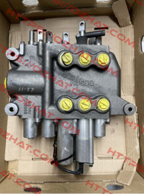 Husco Loader Control Valve AT196624 3 Function Valve 6600 Series E2   OEM Husco