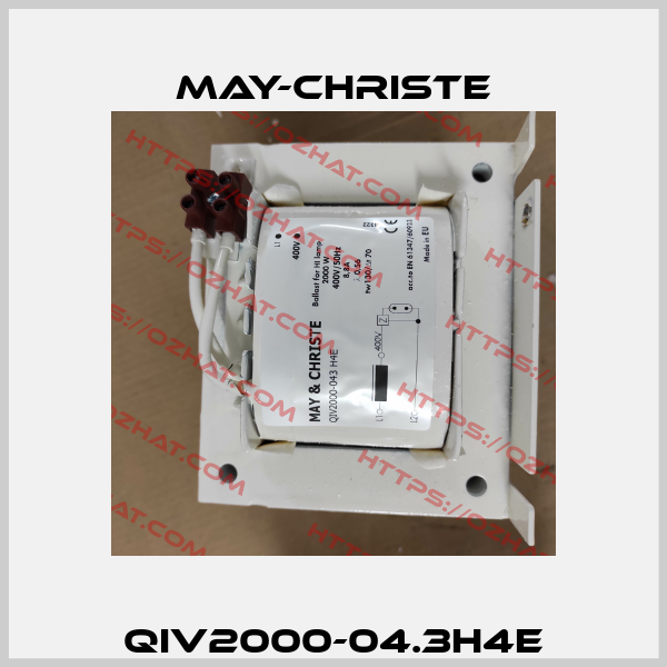 QIV2000-04.3H4e May-Christe