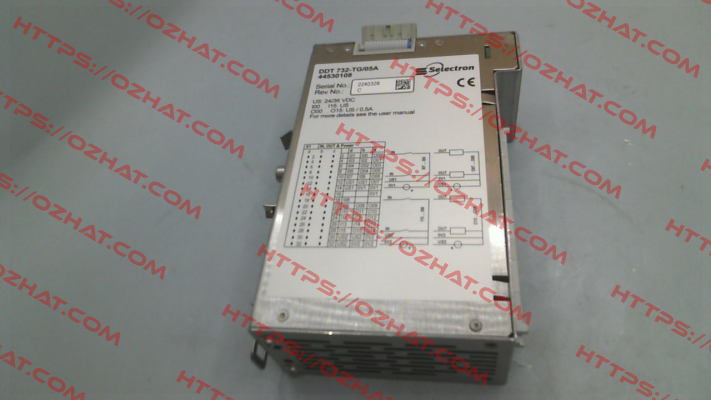 DDT 732-TG/05A / 44530108 Selectron