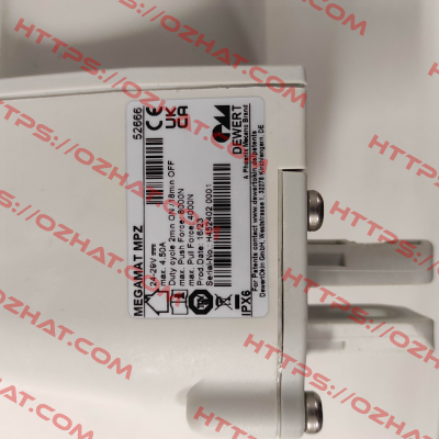 Megamat MPZ 52666 DEWERT