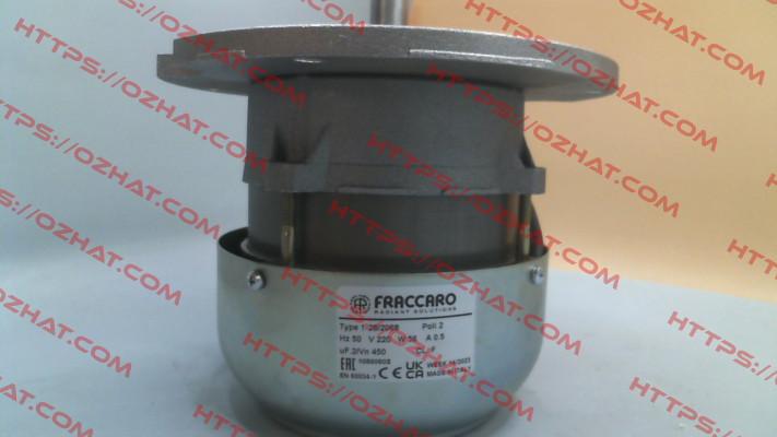 MOTOTE MONOFASE 1-28/2068, 220/50 Simel
