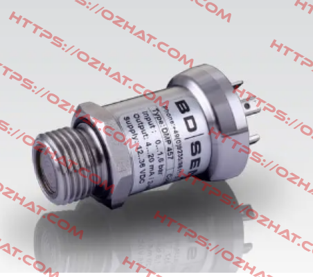 110-6001-1-3-M10-F00-1-000 Bd Sensors