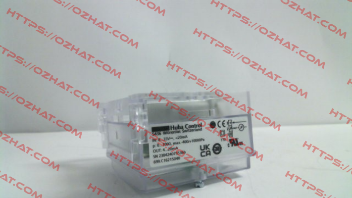 699.C16215040 Huba Control