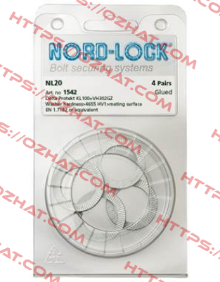 1542 Nord Lock