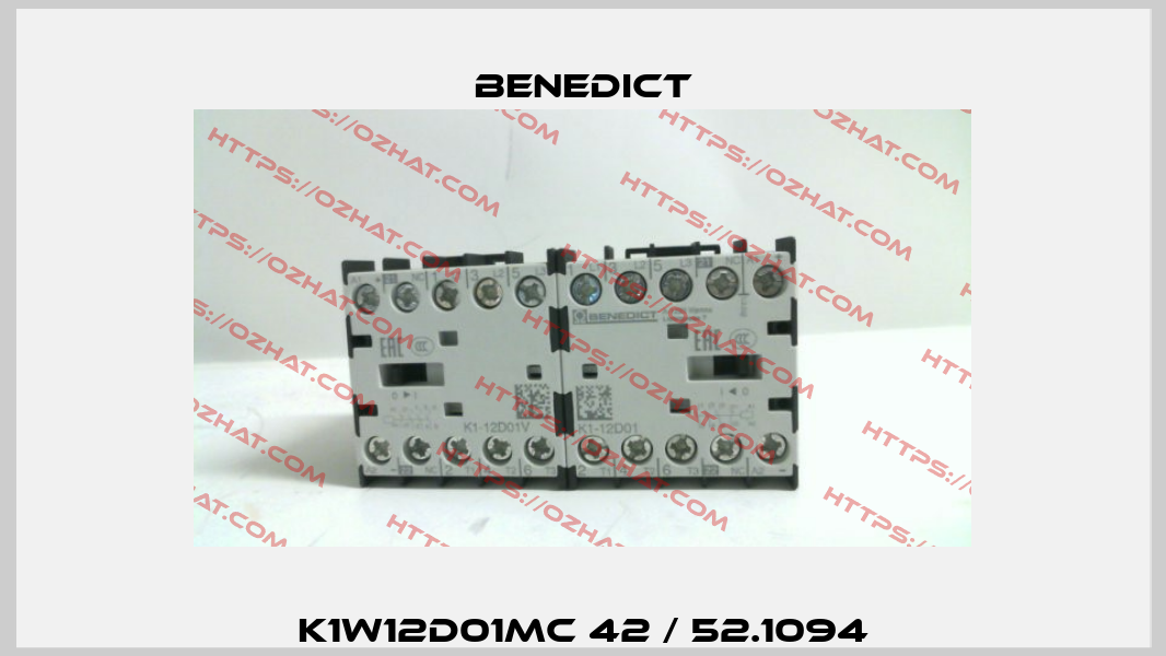 K1W12D01MC 42 / 52.1094 Benedict