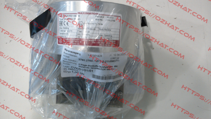 21V6M071-YMNO Maximator