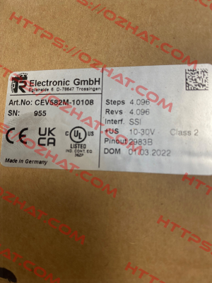 CEV582M-10108 / CEV582M*4096/409 TR Electronic