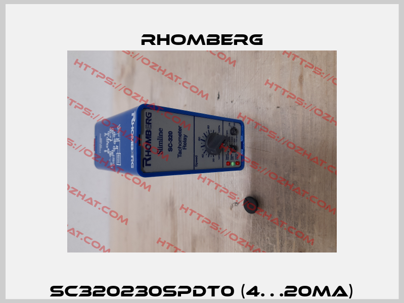 SC320230SPDT0 (4…20mA) Rhomberg