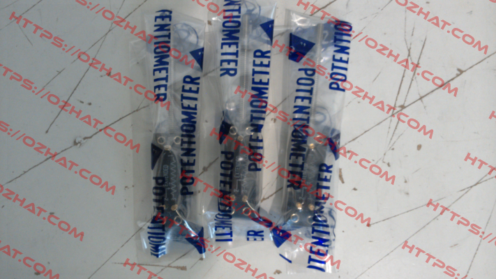13FLP12A, 1K +/-20%, lin. +/-2%, with spring Sakae