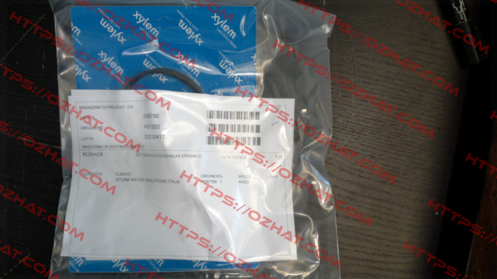 KL01ADX / Type: KIT TEN D14 VCEGG+ELAS.EPDM#CO Lowara