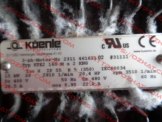 2311 461611 02 oem  Küenle