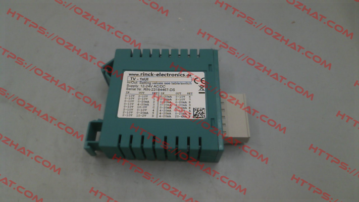 TV-1xUI Rinck Electronic