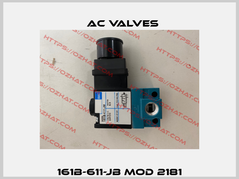 161B-611-JB MOD 2181 МAC Valves