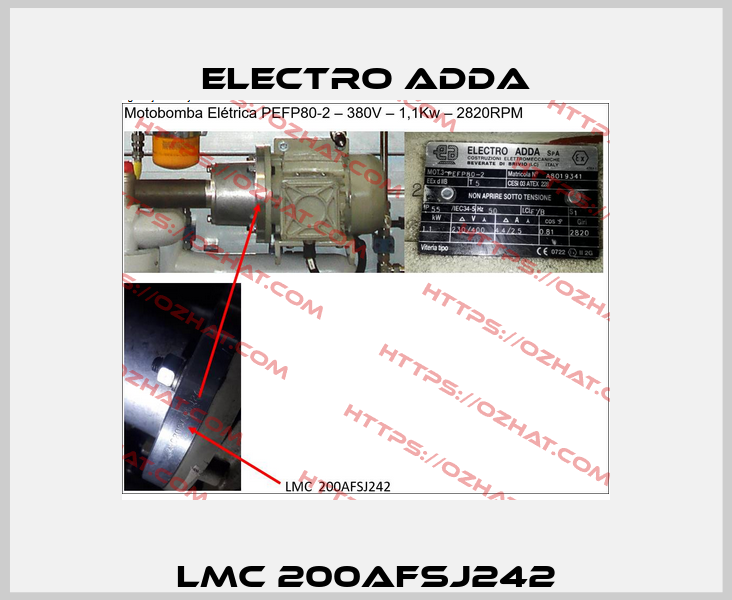 LMC 200AFSJ242 Electro Adda