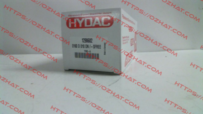 1298682 / 0160 D 010 ON /-SFREE ALT: 0160 D 010 BN4HC /-SFREE Hydac