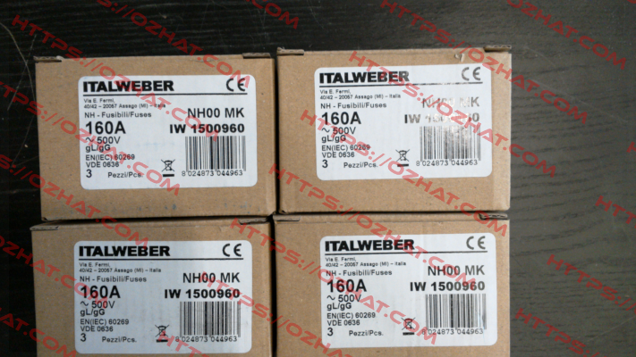 IW1500960 Italweber