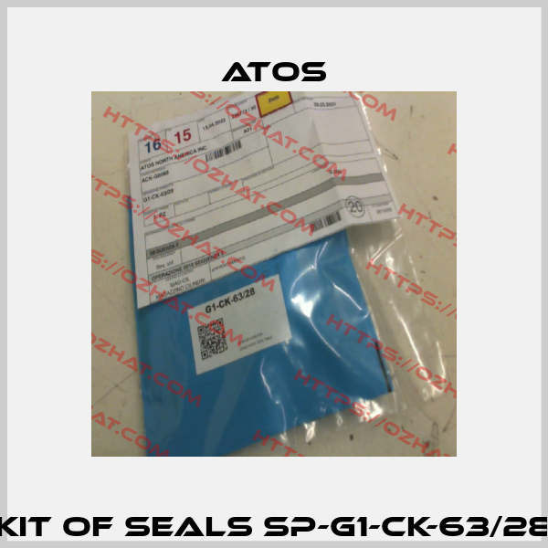 Kit of seals SP-G1-CK-63/28 Atos