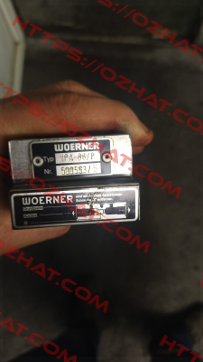 VPA-B8/P Nr:500563/5 Woerner