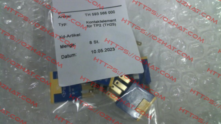 TH 593 566 000 TH-Contact (Saia/Johnson Electric)