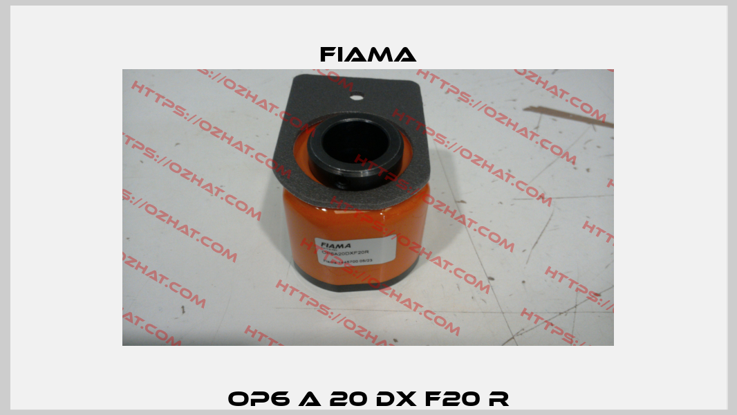 OP6 A 20 DX F20 R Fiama