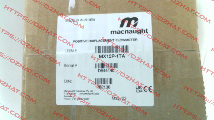 MX12P-1TA MACNAUGHT