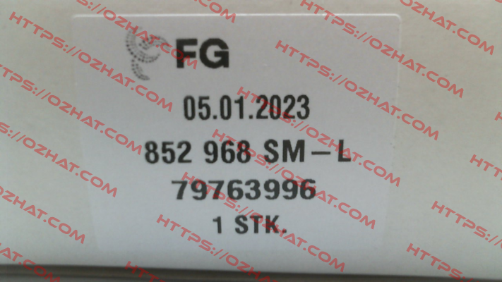 852 968 Sm-L  79763996 MAHLE