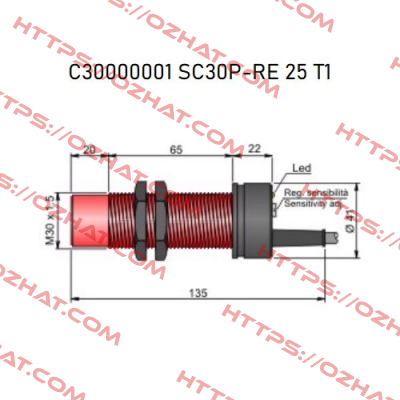 SC30P-RE25 T1 Aeco