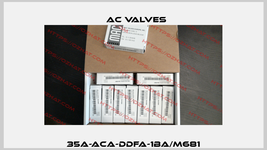 35A-ACA-DDFA-1BA/M681 МAC Valves