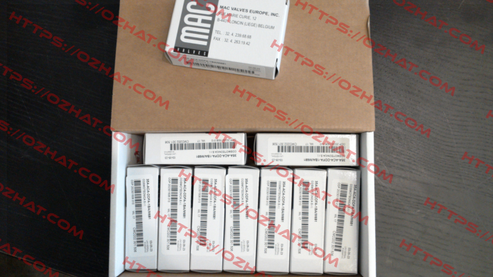 35A-ACA-DDFA-1BA/M681 МAC Valves