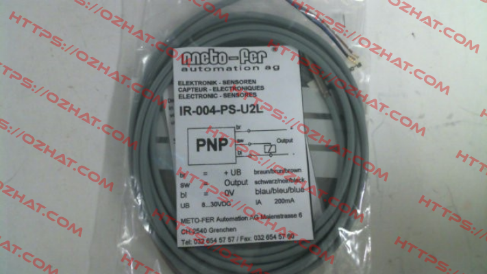 IR-004-PS-U2L Meto-Fer