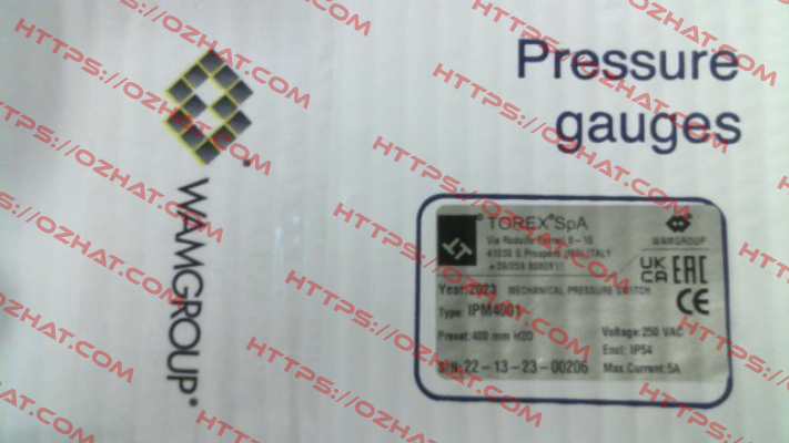 IPM4001 Torex