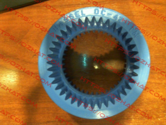 elastic coupling for the DC-42 Hassel