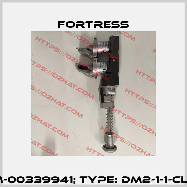 P/N: ITM-00339941; Type: DM2-1-1-CLIS-A-TE Fortress