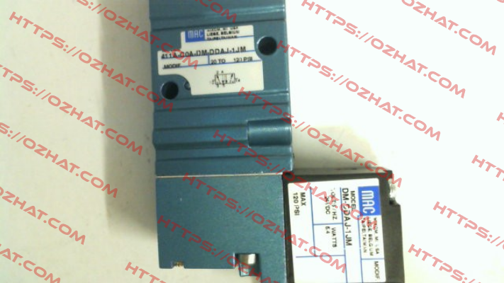 MAC-Ventil 411A-COA-DM-DDAJ-1JM МAC Valves