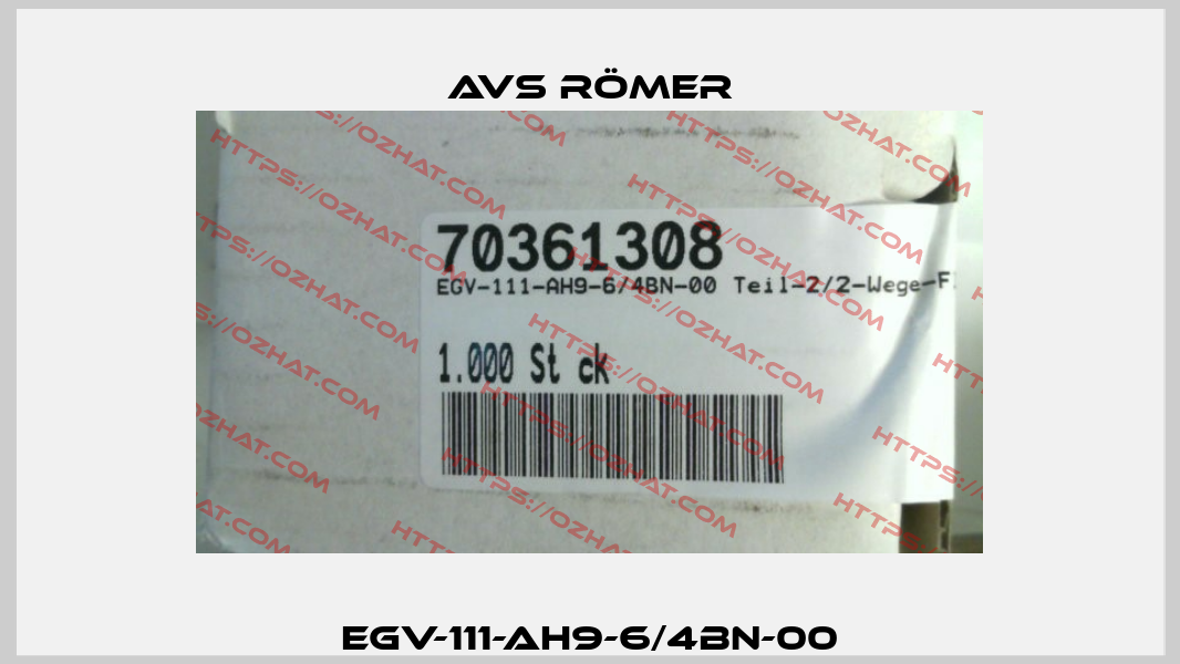 EGV-111-AH9-6/4BN-00 Avs Römer