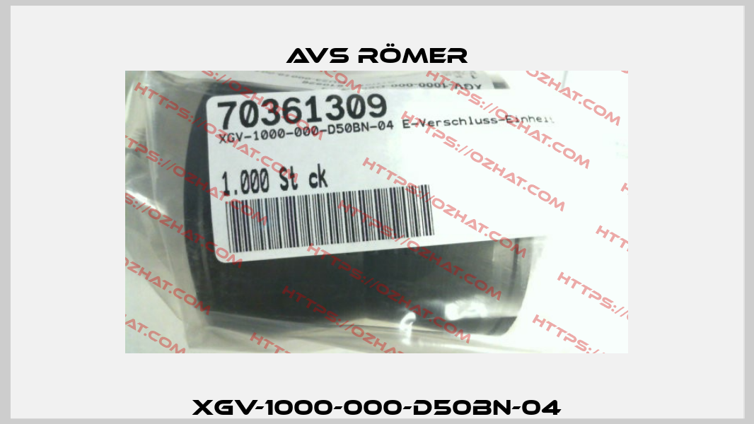 XGV-1000-000-D50BN-04 Avs Römer