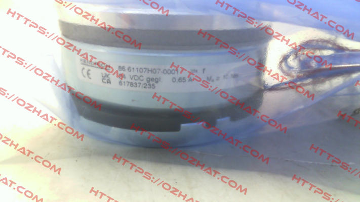 86 61107H07-0001 Binder