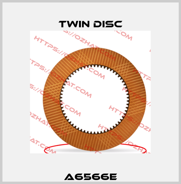 A6566E Twin Disc