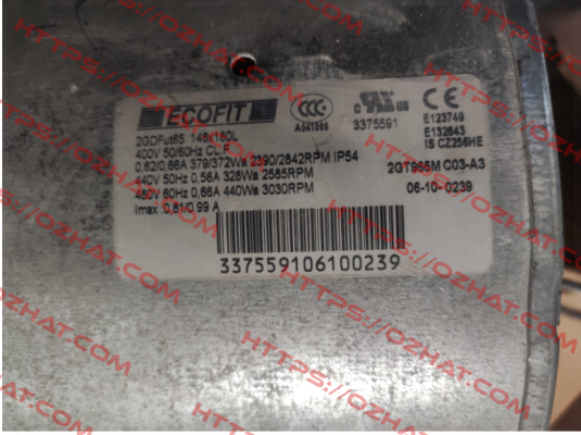 2GT966MC03-A3 Ecofit