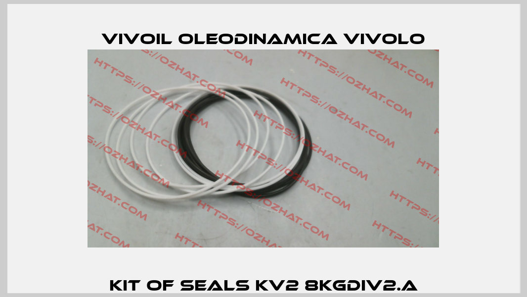 Kit of seals KV2 8KGDIV2.A Vivoil Oleodinamica Vivolo