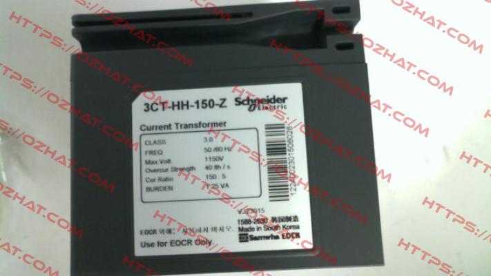 3CT-150/5 Samwha