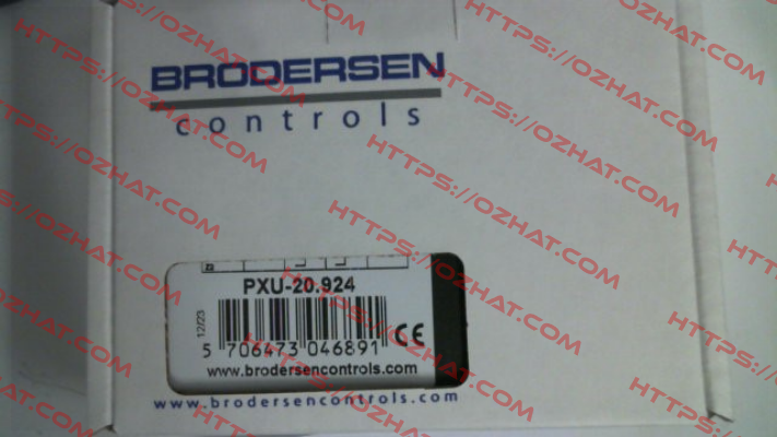 PXU-20.924 Brodersen