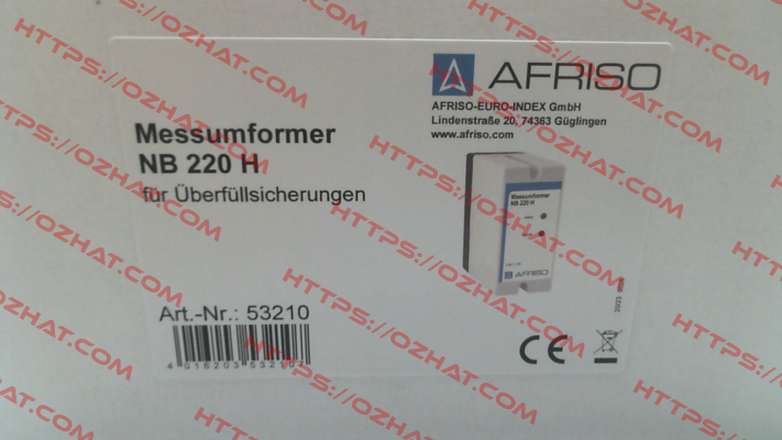 NB 220 H 230V AC Afriso