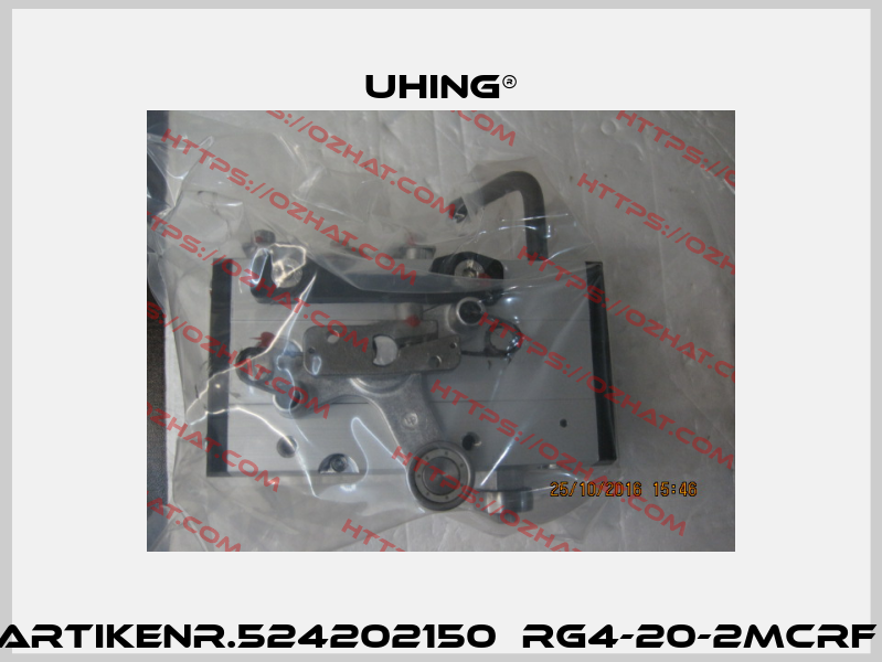 ArtikeNr.524202150  RG4-20-2MCRF  Uhing®