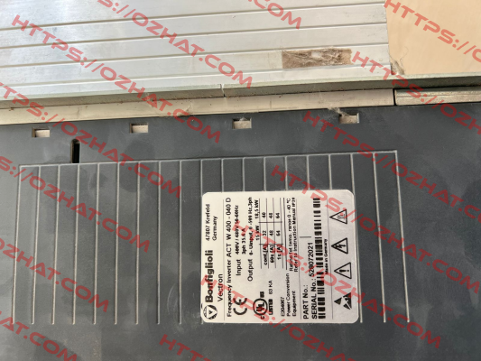 ACT W 400-040 D OEM Bonfiglioli