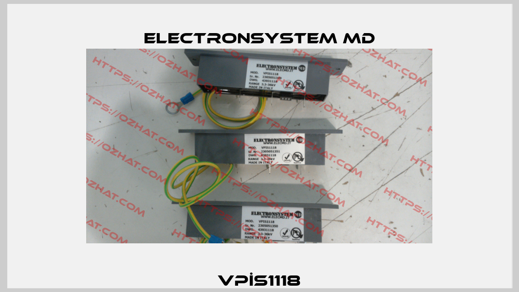 VPİS1118 ELECTRONSYSTEM MD