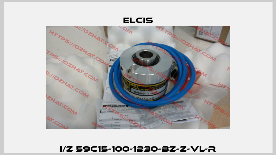 I/Z 59C15-100-1230-BZ-Z-VL-R Elcis