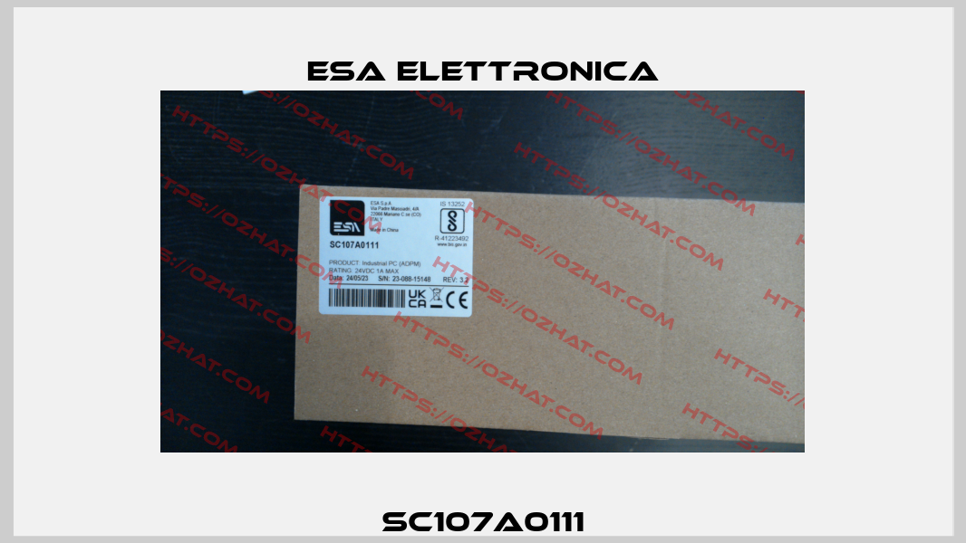 SC107A0111 ESA elettronica