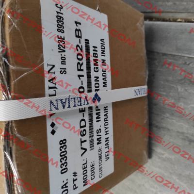 VT6D-B50-1R02-B1 Veljan