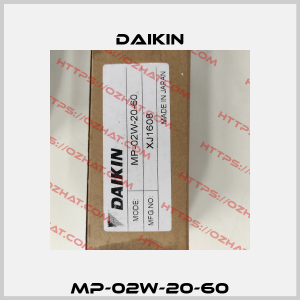 MP-02W-20-60 Daikin